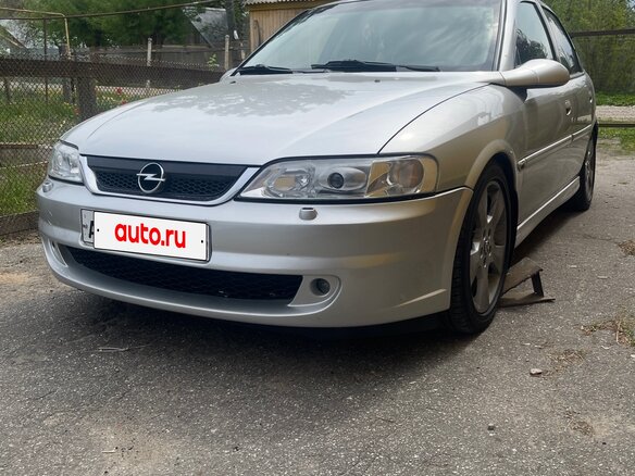 2001 Opel Vectra B Рестайлинг, серебристый, 480000 рублей - вид 7