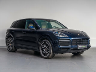 2021 Porsche Cayenne III, синий, 8780000 рублей, вид 3