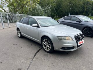 2008 Audi A6 III (C6), серебристый, 950000 рублей, вид 2