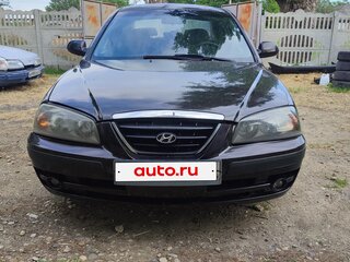 2006 Hyundai Elantra III (XD2) Рестайлинг, пурпурный, 350000 рублей, вид 2
