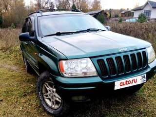1999 Jeep Grand Cherokee II (WJ), зелёный, 710000 рублей, вид 5