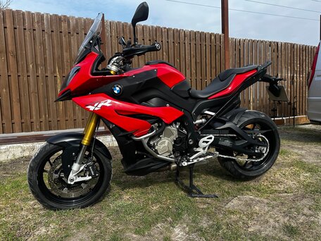 2015 BMW S 1000 XR, красный, 940000 рублей, вид 1