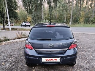 2010 Opel Astra H Рестайлинг, синий, 500000 рублей, вид 3