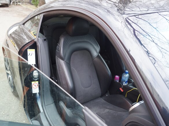 2007 Audi TT II (8J), чёрный, 1500000 рублей - вид 12
