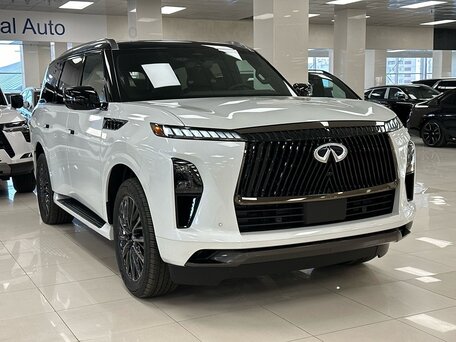 2025 Infiniti QX80 II, белый, 14900000 рублей, вид 3