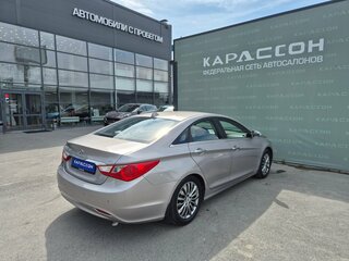 2011 Hyundai Sonata VI (YF), серый, 990000 рублей, вид 2