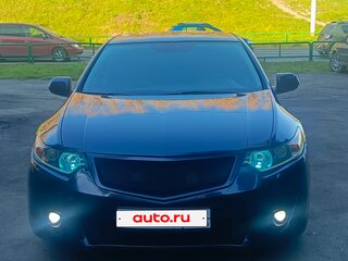 2008 Honda Accord Type-S Type S VIII, синий, 999999 рублей, вид 2