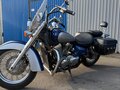 2009 Honda Shadow 750, синий - вид 7