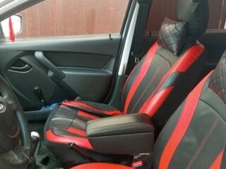 2012 Lada (ВАЗ) Granta I, серебристый, 270000 рублей, вид 4