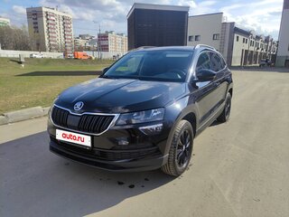 2020 Skoda Karoq I, чёрный, 1895000 рублей, вид 3