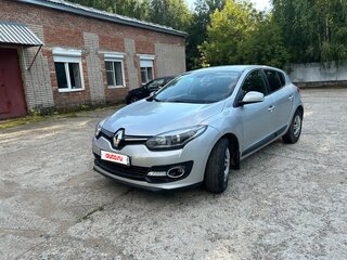 2014 Renault Megane III Рестайлинг, серый, 760000 рублей, вид 2