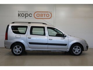 2013 Lada (ВАЗ) Largus I, серебристый, 694000 рублей, вид 4