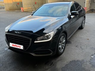 2018 Genesis G80 I, чёрный, 1800000 рублей, вид 2