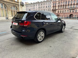 2017 BMW X5 35d III (F15), синий, 3699000 рублей, вид 5