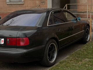 1996 Audi A8 I (D2), чёрный, 459000 рублей, вид 4