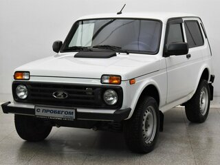 2024 Lada (ВАЗ) Niva Legend I, белый, 790000 рублей, вид 1