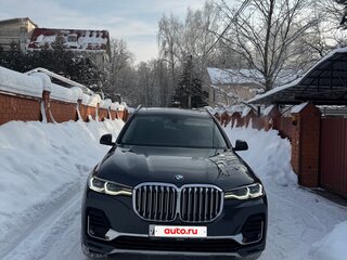 2020 BMW X7 40i I (G07), серый, 6400000 рублей, вид 1