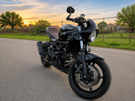 2020 Suzuki SV 650, чёрный, 800000 рублей, вид 3