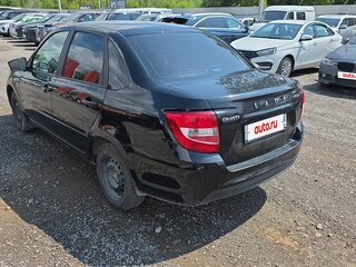 2024 Lada (ВАЗ) Granta I Рестайлинг, чёрный, 708000 рублей, вид 3