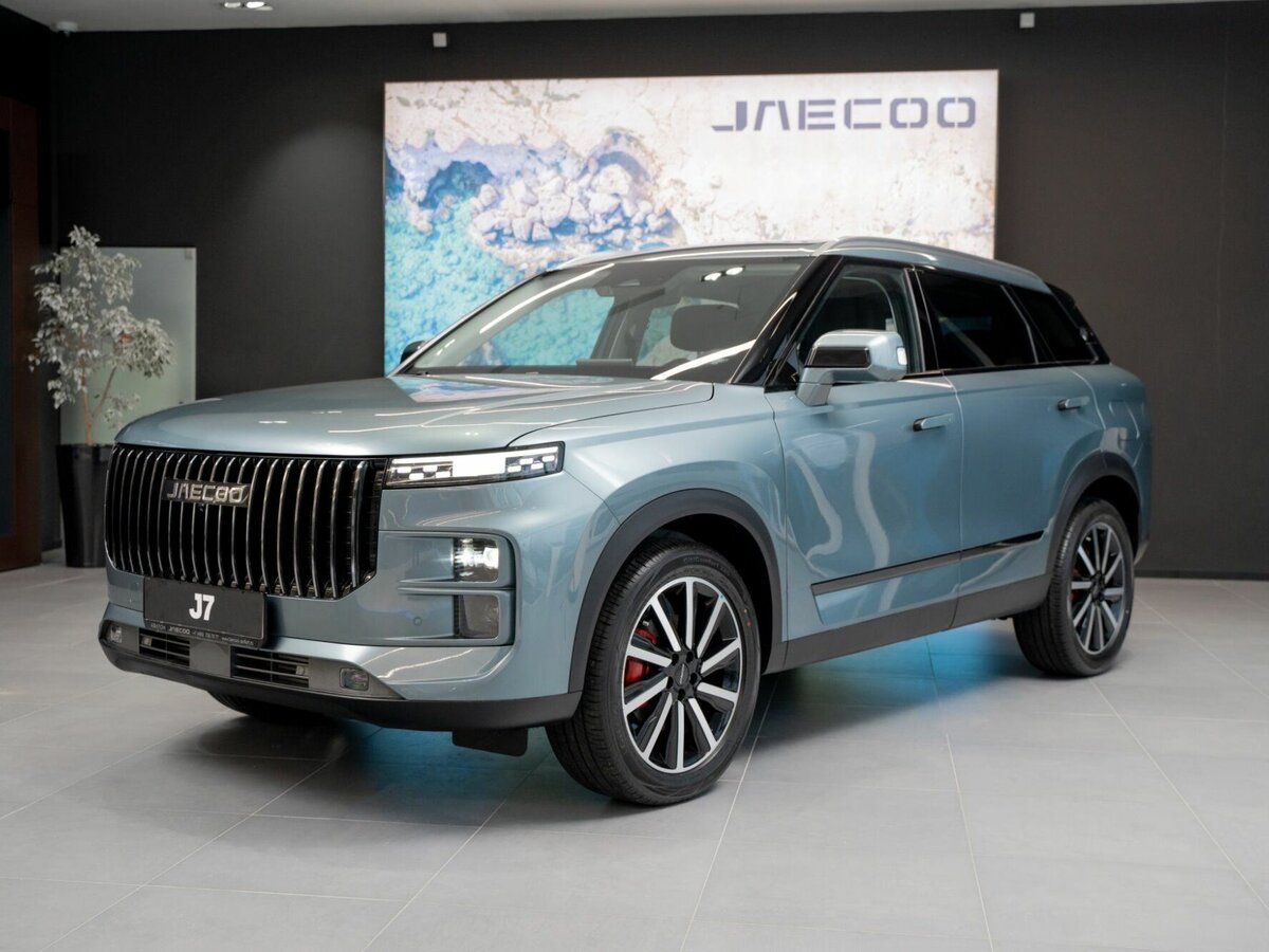 Открыть фотографии: Jaecoo J7 I Рестайлинг