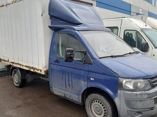 2011 Volkswagen Transporter, синий, 550000 рублей, вид 3