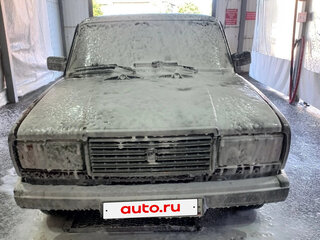 2005 Lada (ВАЗ) 2107, пурпурный, 230000 рублей, вид 1