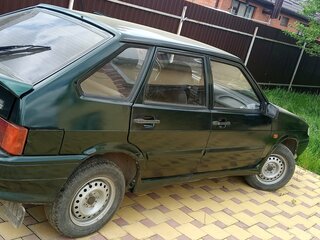 2012 Lada (ВАЗ) 2114, зелёный, 250000 рублей, вид 3
