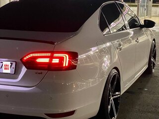 2014 Volkswagen Jetta VI Рестайлинг, белый, 1250000 рублей, вид 4