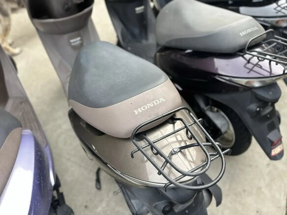 2014 Honda Dio, белый, 75000 рублей - вид 12