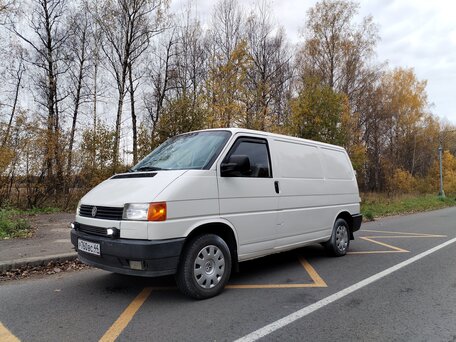 1991 Volkswagen Transporter, белый, 370000 рублей, вид 2