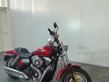 2013 Harley-Davidson Fat Bob, оранжевый, 869000 рублей, вид 5