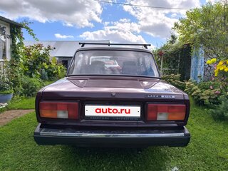 2008 Lada (ВАЗ) 2105, пурпурный, 165000 рублей, вид 5