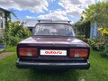 2008 Lada (ВАЗ) 2105, пурпурный, 165000 рублей - вид 4