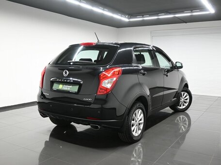 2014 SsangYong Actyon II Рестайлинг, серый, 1195000 рублей, вид 2