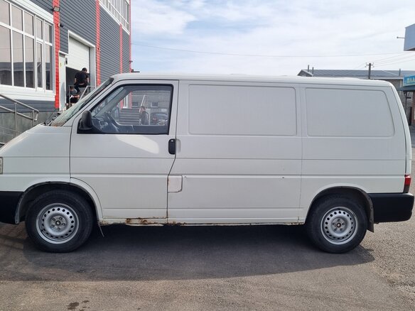 1999 Volkswagen Transporter, белый, 480000 рублей - вид 7