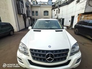 2011 Mercedes-Benz M-Класс 350 II (W164) Рестайлинг, белый, 2300000 рублей, вид 2