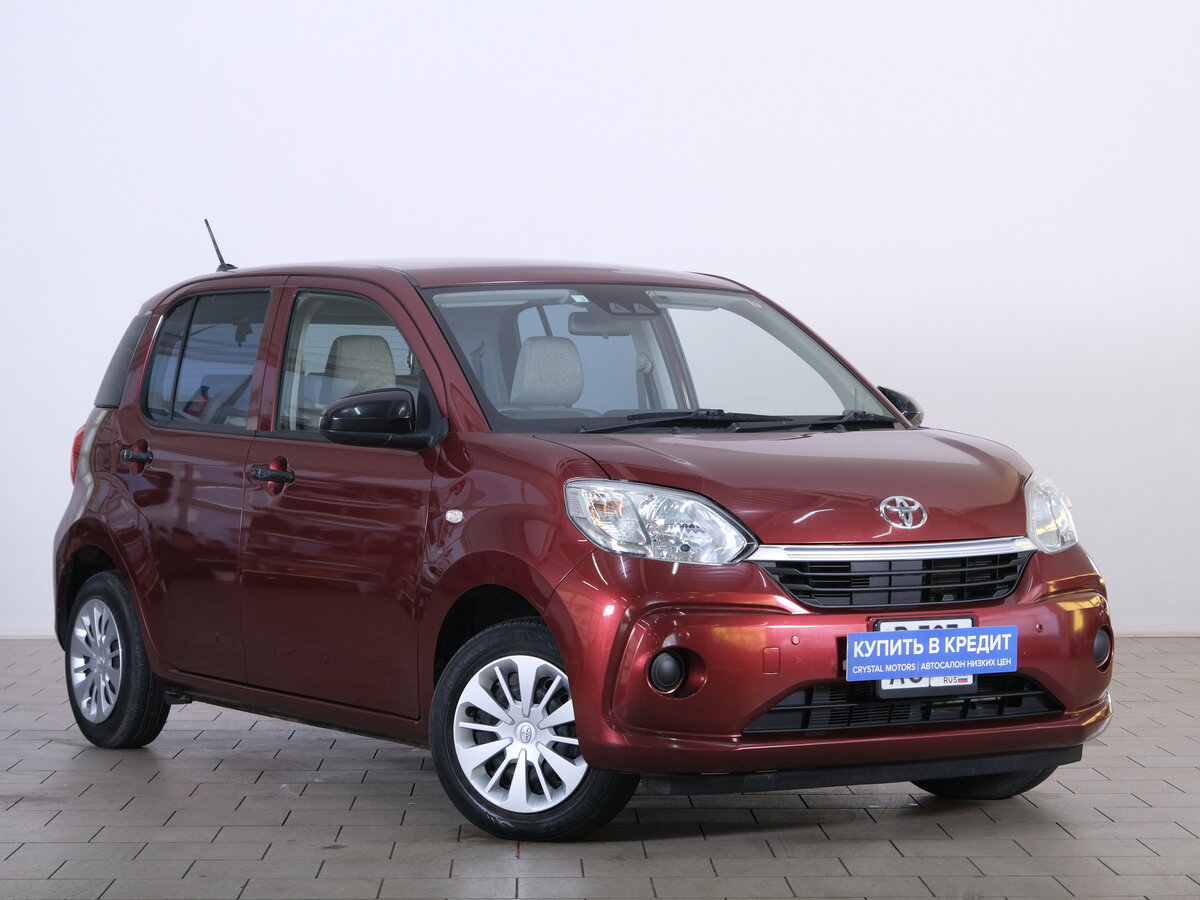 Открыть фотографии: Toyota Passo III Рестайлинг