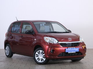 2019 Toyota Passo III Рестайлинг, красный, 1029000 рублей, вид 1