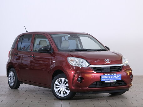 Toyota Passo III Рестайлинг