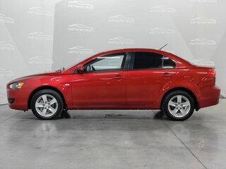 2008 Mitsubishi Lancer X, красный, 699000 рублей, вид 2