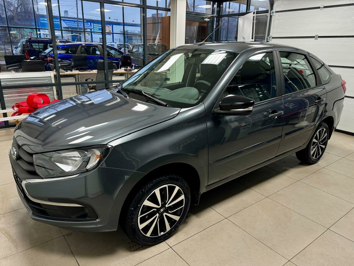 Открыть фотографии: Lada (ВАЗ) Granta I Рестайлинг