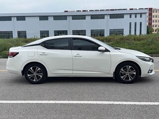 2023 Nissan Sylphy IV (B18), белый, 1555000 рублей, вид 5