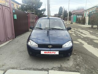 2007 Lada (ВАЗ) Kalina I, синий, 299000 рублей, вид 3
