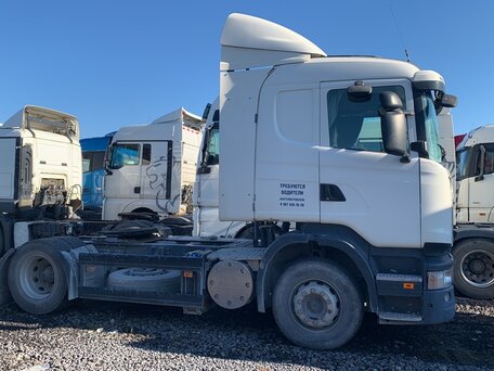 2015 Scania R-Series, белый, 3600000 рублей, вид 2