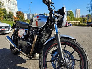 2016 Triumph Street Twin, серый, 720000 рублей, вид 1