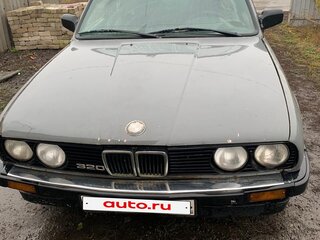 1989 BMW 3 серии 320i II (E30), серый, 280000 рублей, вид 2