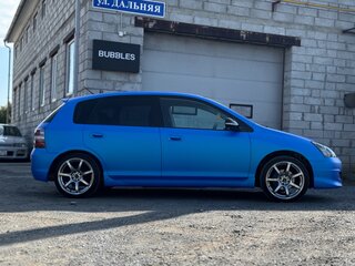 2004 Honda Civic VII Рестайлинг, синий, 510000 рублей, вид 4