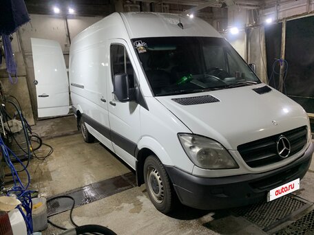 2011 Mercedes-Benz Sprinter, белый, 1680000 рублей, вид 3