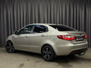 2012 Kia Rio 5-speed III, бежевый, 749777 рублей, вид 2