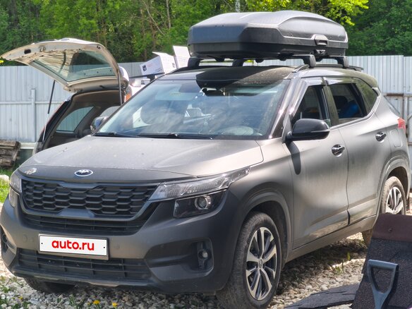 2020 Kia Seltos I, серый, 1990000 рублей - вид 8